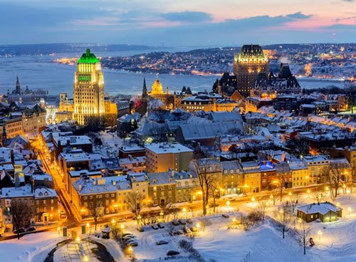 The city of Quebec